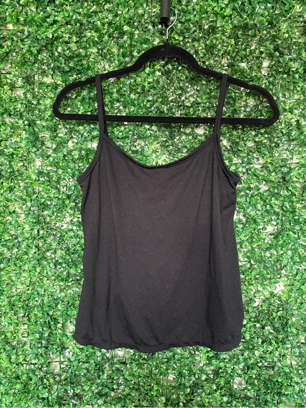 Adore Me Black Slim-Strap Cami